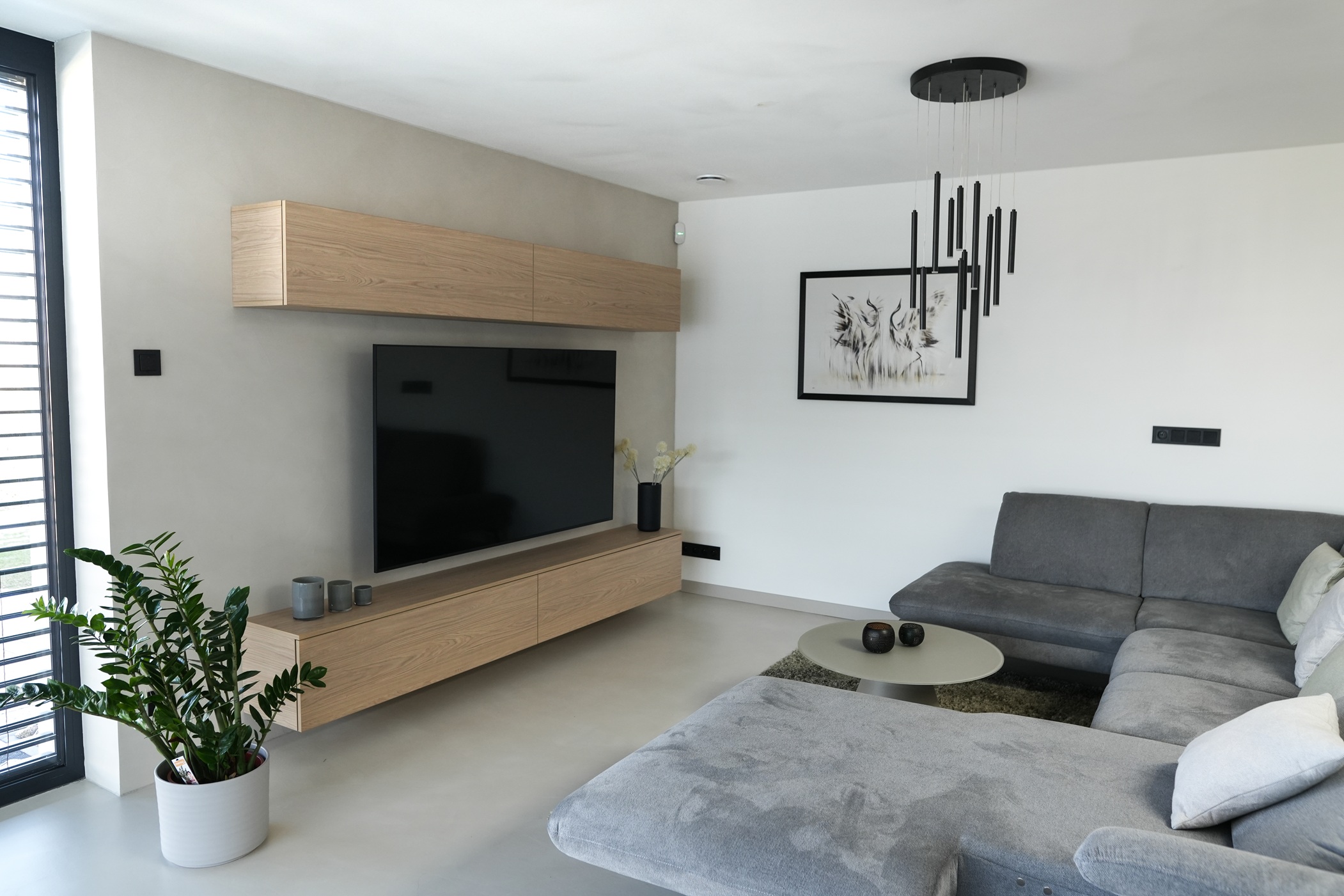 Betonová stěrka Kašmír realizace na klíč 9